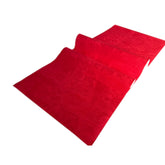 26.22€/m² Selbstklebend Mikrofaser stoff folie Wildleder Optik Stretch Rot